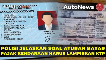 Polisi Jelaskan Kenapa Bayar Pajak Kendaraan Harus Lampirkan KTP