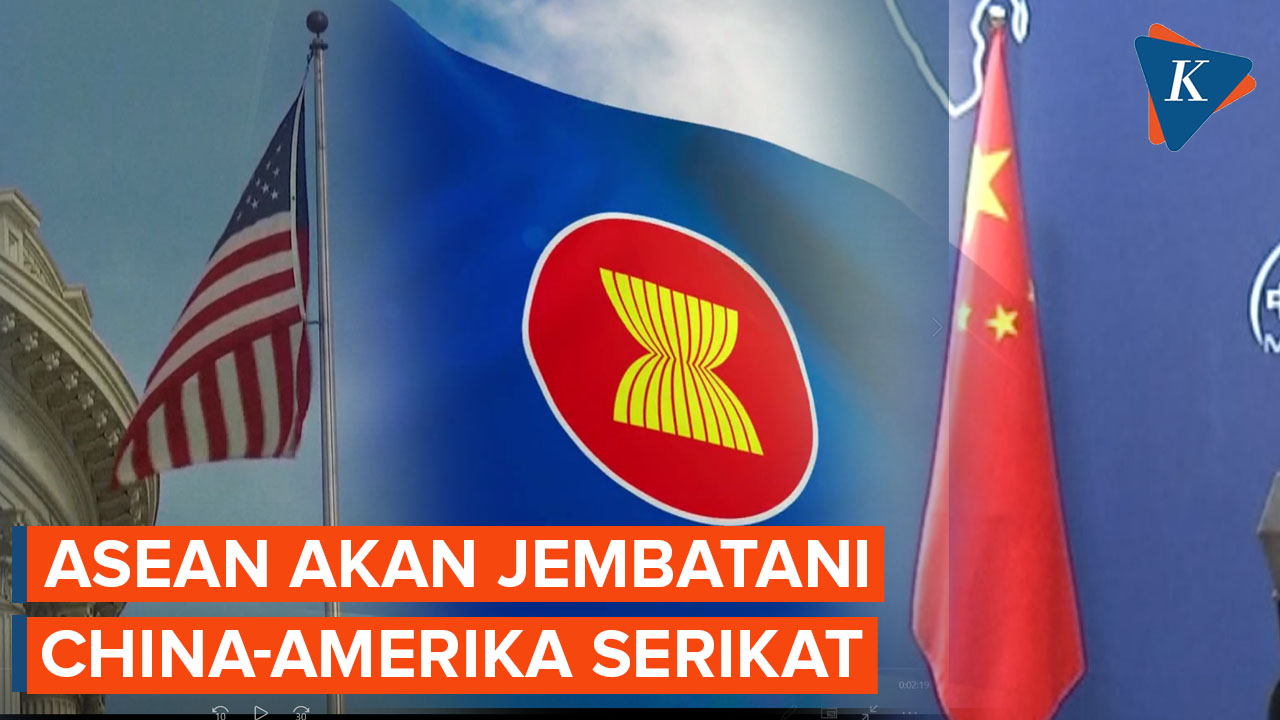 Dubes RI Yakin ASEAN Bisa Jadi Penghubung China dan AS