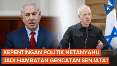 Menhan Israel: Gencatan Senjata Terhambat karena Kepentingan Politik Netanyahu