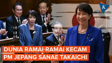 Selain Rusia, Dunia "Bela" China Kecam PM Jepang Sanae Takaichi