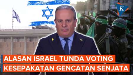 Alasan Kabinet Israel Tunda Voting Kesepakatan Gencatan Senjata Gaza