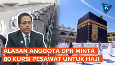 Polemik Anggota DPR yang Minta 80 Kursi Pesawat untuk Naik…