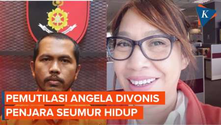 Ecky Pemutilasi Angela Lolos dari Hukuman Mati