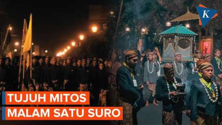 7 Mitos Malam Satu Suro, Ada Larangan Bicara Kasar Bisa Berakibat…