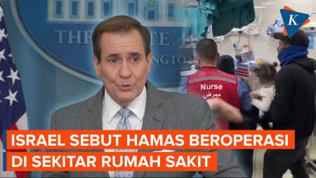 AS Desak Israel Tak Usik Tim Medis dan Korban Luka Saat Serang RS di Gaza