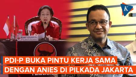 Rencana Usung Anies di Pilkada Jakarta, PDI-P Sudah Lakukan Pembicaraan Informal