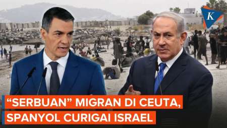 Spanyol Curiga Israel Dalang "Serangan" Migran Di Ceuta