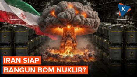 Trump Ancam Pickaxe Mountain, Iran Makin Gencar Didesak Bangun Bom Nuklir