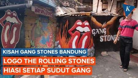 Kisah Gang Stones, Perkampungan Fans The Rolling Stones di Kota Bandung