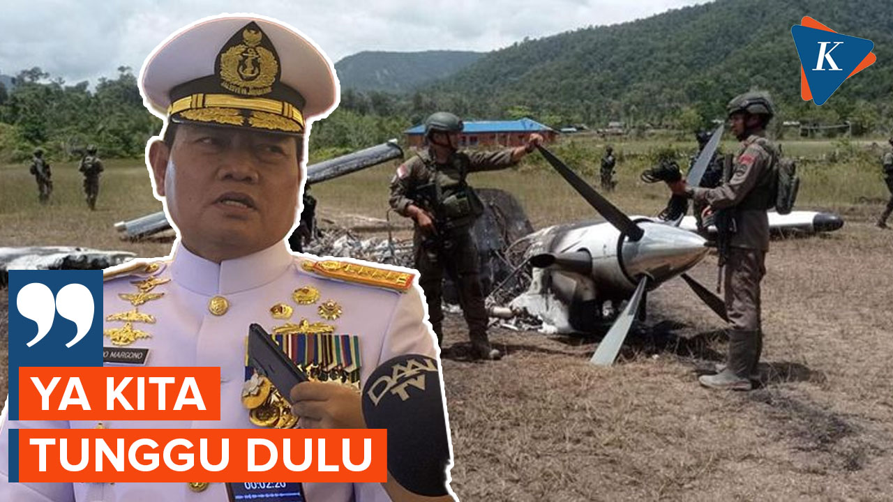 Panglima TNI : Pembebasan Pilot Tunggu Negosiasi
