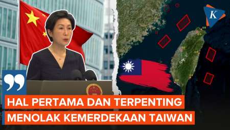 China: Siapa yang Ingin Perdamaian Harus Tolak Kemerdekaan Taiwan!