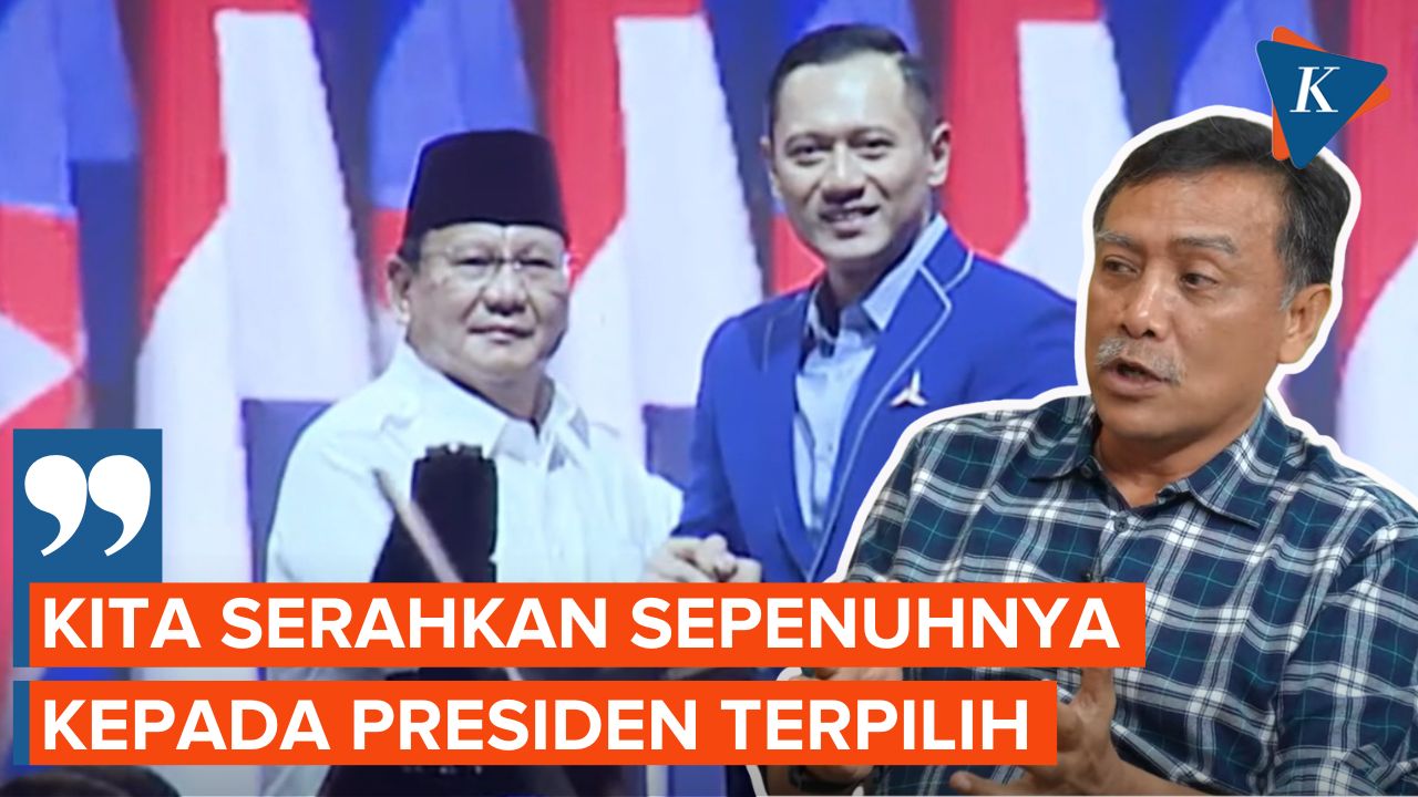 Kata Partai Demokrat soal Jatah Menteri di Kabinet Prabowo