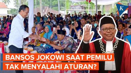 MK Jawab soal Bansos Jokowi, Kesaksian Sri Mulyani dan Para Menteri