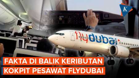 Apa yang Sebenarnya Terjadi di Balik Manuver Mencekam Flydubai?