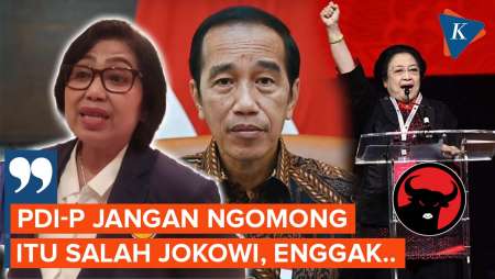 Politikus Nasdem: PDI-P Jangan Ngomong yang Salah Jokowi, Nggak... Kita Semua Salah!