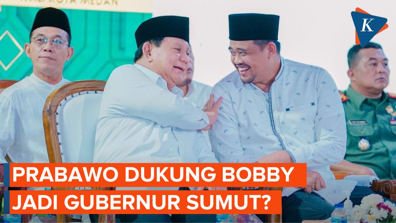 Prabowo Pamer Pernah Usung Bobby Nasution Jadi Walkot Medan, Siap Dukung untuk Pilkada?