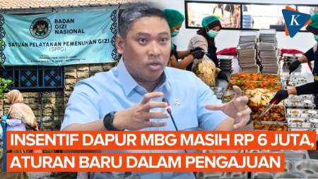 Kepala BGN Tegaskan Insentif Dapur MBG Rp 6 Juta Per Hari Masih Berlaku