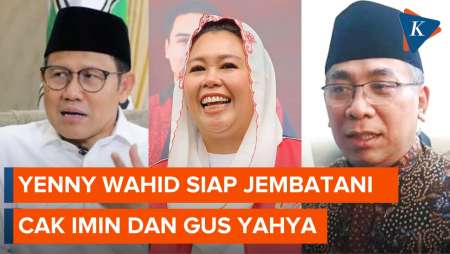 Yenny Wahid Siap Jadi Mediator Cak Imin dan Gus Yahya, Selesaikan Konflik PKB-PBNU