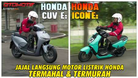 Kencan Singkat Bersama Motor Listrik Termurah & Termahal Honda | FIRST RIDE