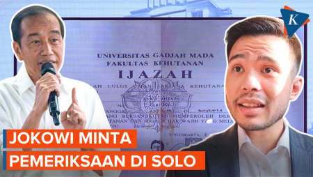 Jokowi Minta Diperiksa di Solo soal Kasus Ijazah Palsu