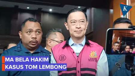 Hakim Tom Lembong Dilaporkan, MA Sebut Sudah Terverifikasi
