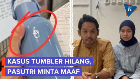 Ramai Tumbler Hilang Di KRL, Anita Dan Suami Minta Maaf Usai Dirujak Netizen