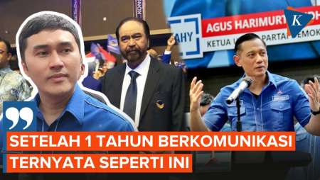 Ekspresi Kekecewaan Demokrat usai 1 Tahun Intens Jalin Hubungan dengan Anies