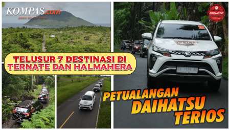 Jelajah Ternate dan Halmahera Bersama Daihatsu Terios