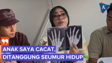 Tangis Ibu Korban Peluru Nyasar Diduga Milik TNI: Anak Saya Cacat Dan Trauma Akut