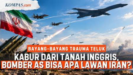 Trauma Rudal-Drone Iran Di Teluk “Hantui” Inggris, Bisakah Bomber AS Serang Teheran Tanpa Fairford?