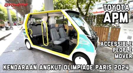 Review | Toyota APM | Alat Transportasi Olimpiade Paris 2024