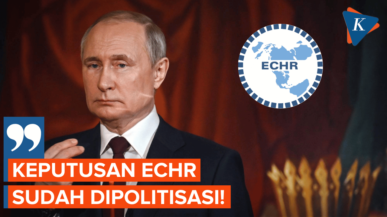 Putin Sebut Putusan Pengadilan HAM Eropa Tak Berlaku di Rusia