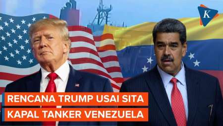AS Sita Kapal Tanker Venezuela, Trump: Minyaknya Kita Simpan