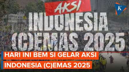 Ada Aksi Indonesia (C)EMAS 2025, Lebih dari 1.000 Personel Polisi Diterjunkan