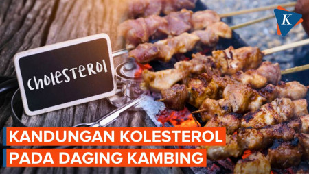 Berapa Kandungan Kolesterol pada Daging Kambing?