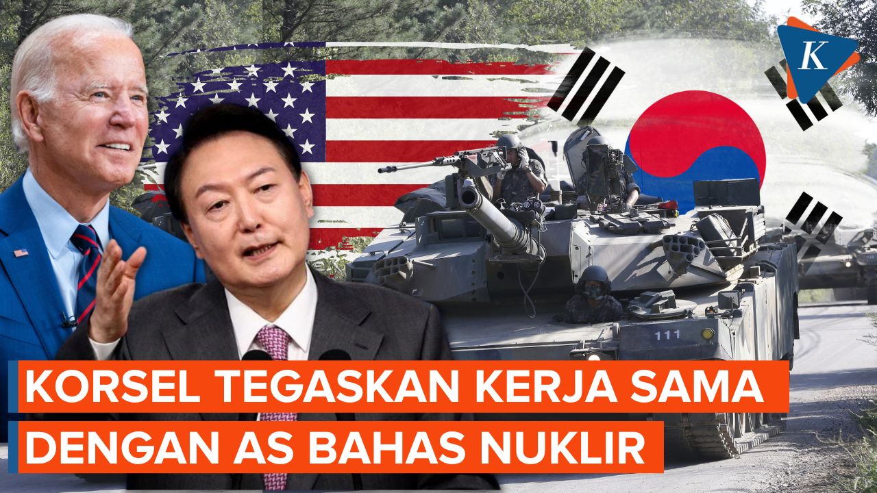 Korea Selatan Tegaskan Kerja Sama Dengan AS soal Nuklir!