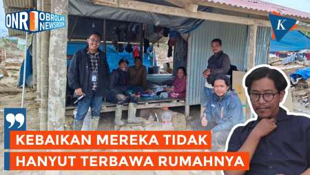 Keramahan Warga Sekumur Aceh Di Gubuk Puing, Sehangat Teh Yang Disuguhkan