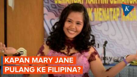 Mary Jane Pulang ke Filipina Sebelum Natal