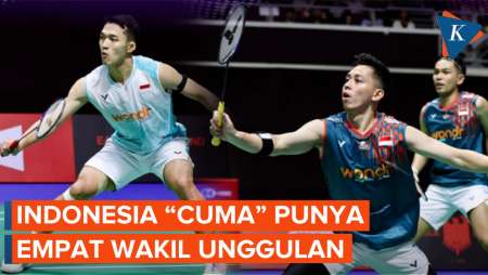 Jadwal Indonesia Open 2025 dan Daftar Pemain Wakili Tanah Air