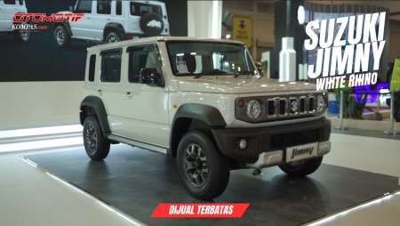 Suzuki Jimny White Rhino | Dijual Terbatas Hanya 100 Unit