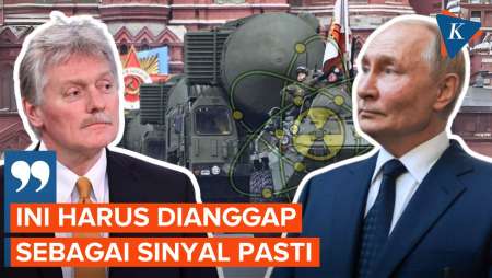 Kremlin Beri Peringatan, Perubahan Doktrin Nuklir Rusia Bisa Ancam Barat