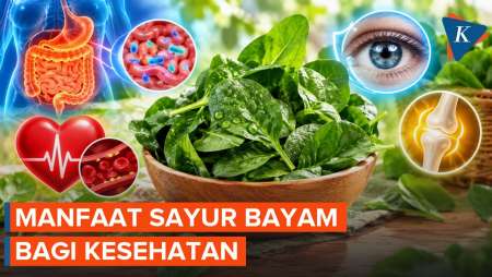 Manfaat Sayur Bayam untuk Kesehatan, Bantu Pulihkan Energi hingga Jaga Mata