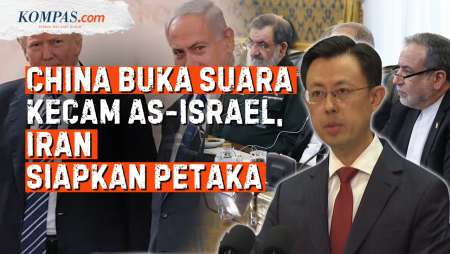 China Sobat Iran Respons Rencana Serangan AS-Israel, Teheran Siap Balas Apapun Tantangannya