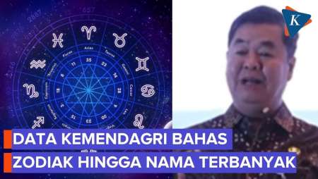 Kemendagri Ungkap Zodiak Mayoritas Penduduk Indonesia 