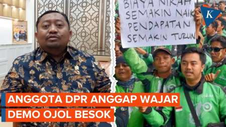 Anggota DPR Tak Heran Bakal Ada Demo Ojol, Ini Alasannya