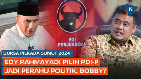 Potensi Edy Rahmayadi Lawan Bobby Nasution di Pilkada Sumut 2024