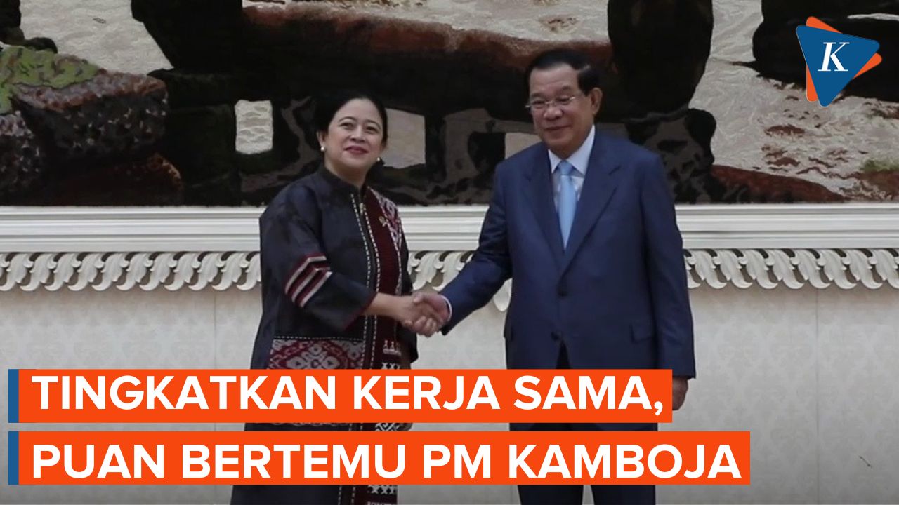 Indonesia Jadi Ketua Asean 2023, Puan Maharani Minta Dukungan Negara Kamboja