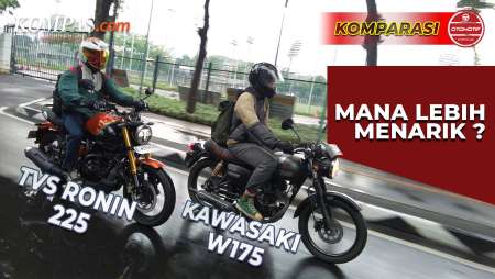 KOMPARASI | TVS RONIN 225 VS KAWASAKI W175 | Mana Yang Lebih Menarik ?