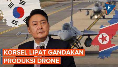 Antisipasi Ancaman Kim Jong Un, Korea Selatan Produksi Drone 2 Kali Lipat Lebih Banyak