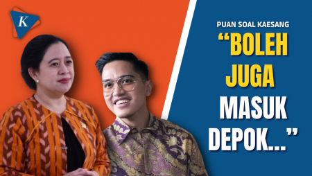 Respons Puan Maharani soal Baliho Kaesang di Depok